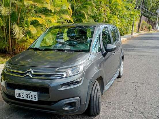 CITROËN-AIRCROSS-1.6 VTI 120 FLEX START MANUAL CITROËN-AIRCROSS-2017