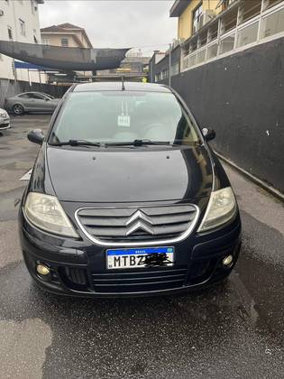 CITROËN C3 1.4 I EXCLUSIVE 8V FLEX 4P MANUAL