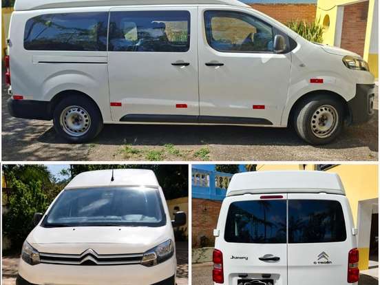 CITROËN-JUMPY-1.6 BLUEHDI DIESEL MINIBUS MANUAL CITROËN-JUMPY-2019