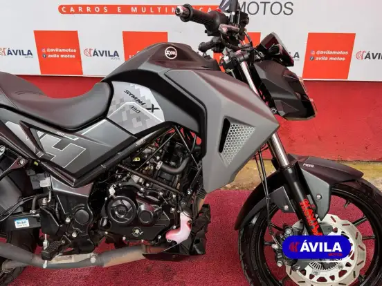 DAFRA-NHX 190 ABS DAFRA-NHX 190 ABS-2025