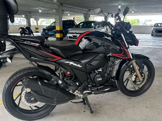 DAFRA-APACHE RTR 200 DAFRA-APACHE RTR 200-2023