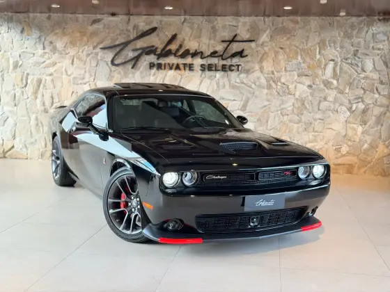 DODGE CHALLENGER 6.4 V8 HEMI GASOLINA R/T SCAT PACK TORQUEFLITE DODGE CHALLENGER 6.4 V8 HEMI GASOLINA R/T SCAT PACK TORQUEFLITE