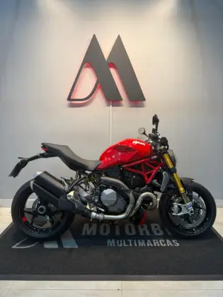 DUCATI MONSTER 1200 S 
