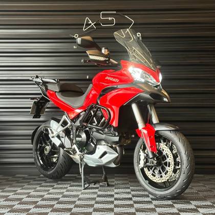 DUCATI MULTISTRADA 1200S TOURING 