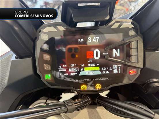 DUCATI-MULTISTRADA 1260S-2019