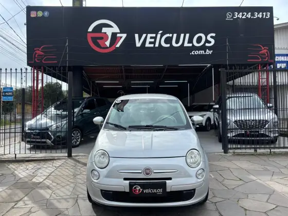 FIAT 500 1.4 CULT 8V FLEX 2P MANUAL