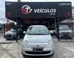 FIAT 500 1.4 CULT 8V FLEX 2P MANUAL FIAT 500 1.4 CULT 8V FLEX 2P MANUAL
