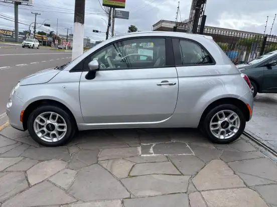 FIAT-500-1.4 CULT 8V FLEX 2P MANUAL FIAT-500-2012
