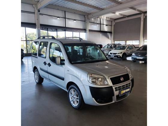 FIAT DOBLÒ 1.8 MPI ESSENCE 7L 16V FLEX 4P MANUAL