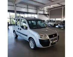 FIAT DOBLÒ 1.8 MPI ESSENCE 7L 16V FLEX 4P MANUAL FIAT DOBLÒ 1.8 MPI ESSENCE 7L 16V FLEX 4P MANUAL