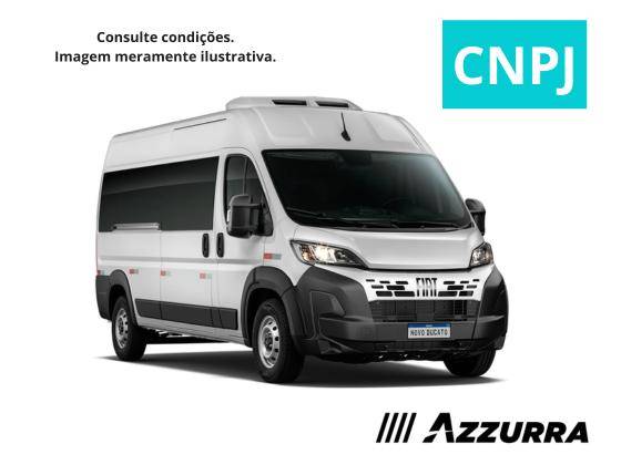 FIAT DUCATO 2.2 BLUEHDI DIESEL MINIBUS LUXO MANUAL