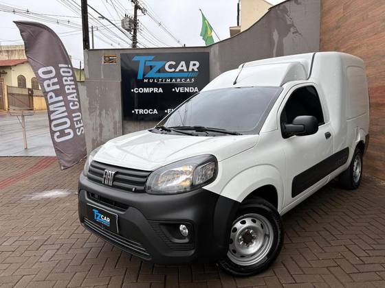 FIAT FIORINO 1.4 MPI FURGÃO ENDURANCE 8V FLEX 2P MANUAL