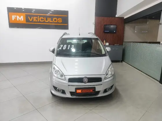 FIAT IDEA 1.4 MPI ATTRACTIVE 8V FLEX 4P MANUAL