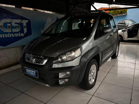 FIAT IDEA 1.8 MPI ADVENTURE 16V FLEX 4P AUTOMATIZADO FIAT IDEA 1.8 MPI ADVENTURE 16V FLEX 4P AUTOMATIZADO