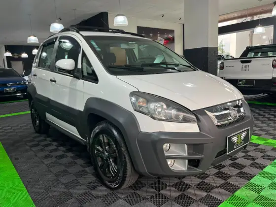 FIAT IDEA 1.8 MPI ADVENTURE 16V FLEX 4P MANUAL