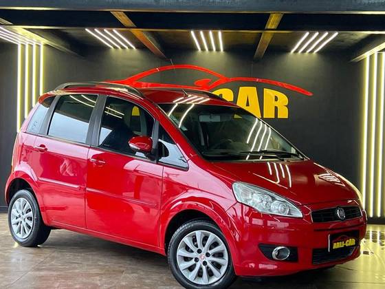 FIAT IDEA 1.4 MPI ATTRACTIVE 8V FLEX 4P MANUAL