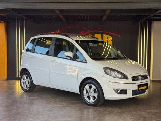 FIAT IDEA 1.4 MPI ATTRACTIVE 8V FLEX 4P MANUAL