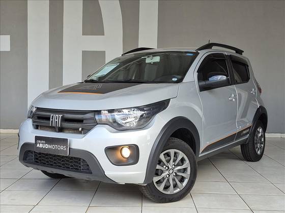 FIAT MOBI 1.0 EVO FLEX TREKKING MANUAL