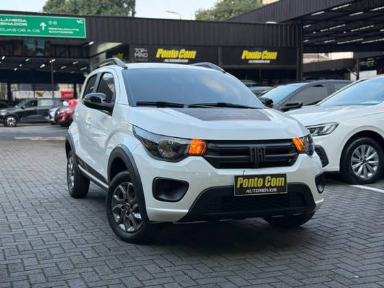 FIAT MOBI 1.0 EVO FLEX TREKKING MANUAL