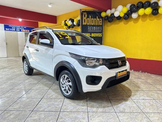 FIAT MOBI 1.0 EVO FLEX WAY MANUAL