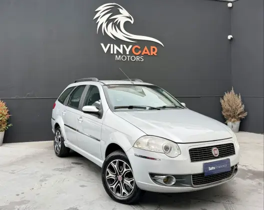 FIAT PALIO 1.4 MPI ATTRACTIVE WEEKEND 8V FLEX 4P MANUAL FIAT PALIO 1.4 MPI ATTRACTIVE WEEKEND 8V FLEX 4P MANUAL