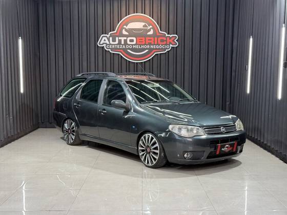 FIAT PALIO 1.4 MPI ELX 8V FLEX 4P MANUAL
