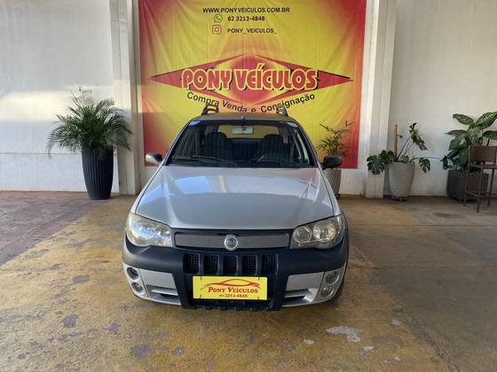 FIAT PALIO 1.8 MPI ADVENTURE WEEKEND 8V FLEX 4P MANUAL