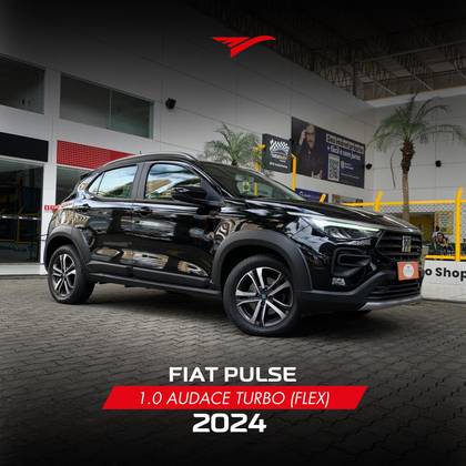 FIAT PULSE 1.0 TURBO 200 FLEX AUDACE CVT