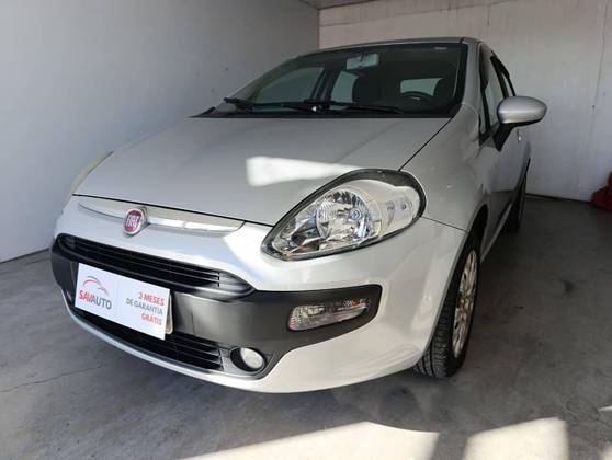FIAT PUNTO 1.4 ATTRACTIVE 8V FLEX 4P MANUAL