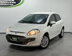 FIAT PUNTO 1.6 ESSENCE 16V FLEX 4P AUTOMATIZADO FIAT PUNTO 1.6 ESSENCE 16V FLEX 4P AUTOMATIZADO