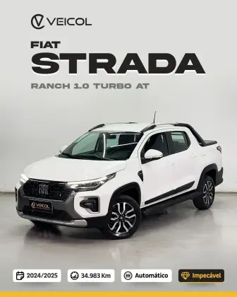 FIAT STRADA 1.0 TURBO 200 FLEX RANCH CD CVT