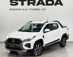 FIAT STRADA 1.0 TURBO 200 FLEX RANCH CD CVT FIAT STRADA 1.0 TURBO 200 FLEX RANCH CD CVT