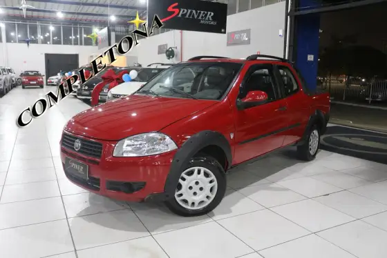 FIAT STRADA 1.4 MPI WORKING CD 8V FLEX 2P MANUAL