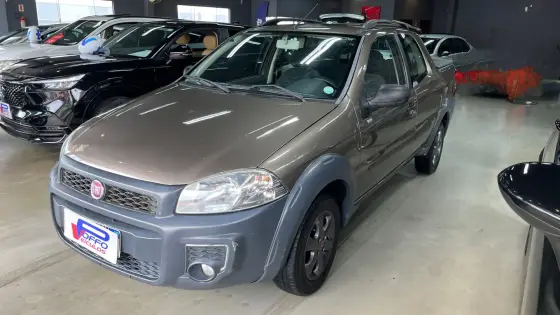 FIAT STRADA 1.4 MPI WORKING CD 8V FLEX 3P MANUAL