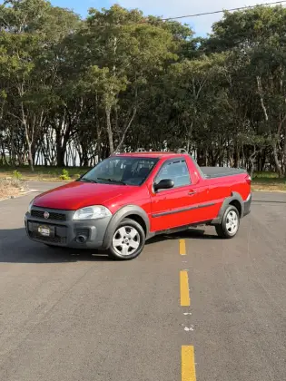 FIAT STRADA 1.4 MPI WORKING CS 8V FLEX 2P MANUAL FIAT STRADA 1.4 MPI WORKING CS 8V FLEX 2P MANUAL