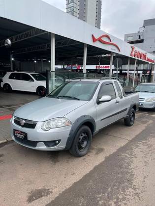 FIAT STRADA 1.6 MPI TREKKING CE 16V FLEX 2P MANUAL