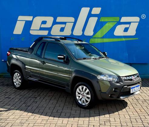 FIAT STRADA 1.8 MPI ADVENTURE CE 16V FLEX 2P AUTOMATIZADO
