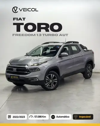 FIAT TORO 1.3 TURBO 270 FLEX FREEDOM AT6