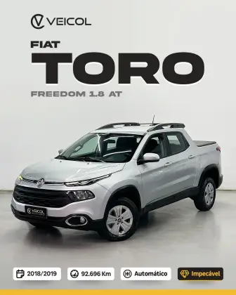FIAT TORO 1.8 16V EVO FLEX FREEDOM AT6