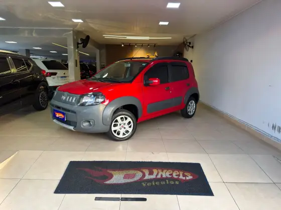 FIAT UNO 1.0 EVO WAY 8V FLEX 4P MANUAL FIAT UNO 1.0 EVO WAY 8V FLEX 4P MANUAL