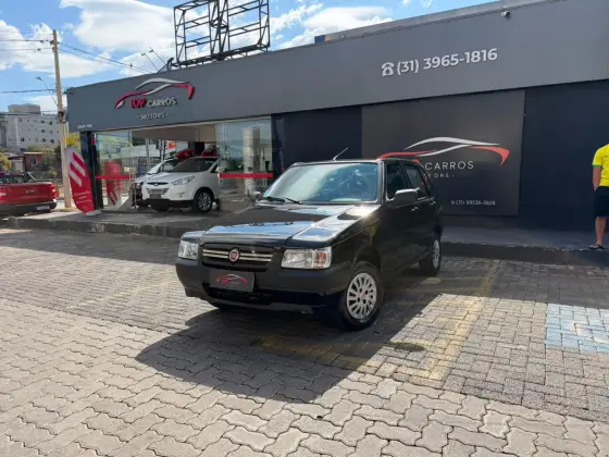 FIAT UNO 1.0 MPI MILLE FIRE ECONOMY 8V FLEX 4P MANUAL FIAT UNO 1.0 MPI MILLE FIRE ECONOMY 8V FLEX 4P MANUAL