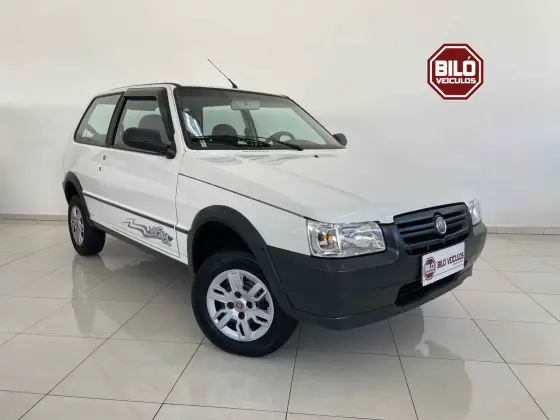 FIAT UNO 1.0 MPI MILLE WAY ECONOMY 8V FLEX 2P MANUAL FIAT UNO 1.0 MPI MILLE WAY ECONOMY 8V FLEX 2P MANUAL
