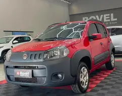 FIAT UNO 1.0 EVO WAY 8V FLEX 4P MANUAL FIAT UNO 1.0 EVO WAY 8V FLEX 4P MANUAL