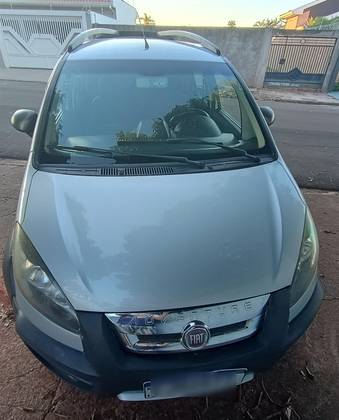 FIAT IDEA 1.8 MPI ADVENTURE 16V FLEX 4P AUTOMATIZADO