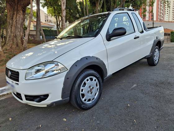 FIAT STRADA 1.4 MPI WORKING CE 8V FLEX 2P MANUAL