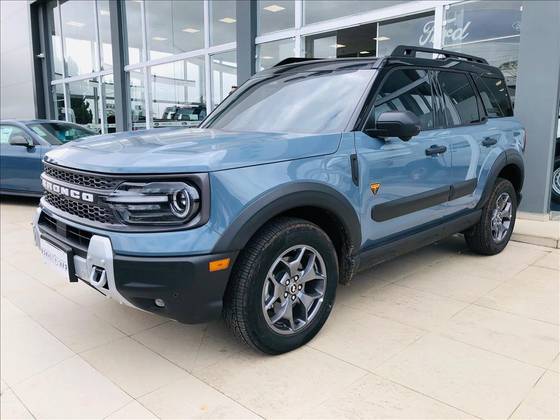 FORD BRONCO SPORT 2.0 ECOBOOST GASOLINA BADLANDS 4X4 SELECTSHIFT