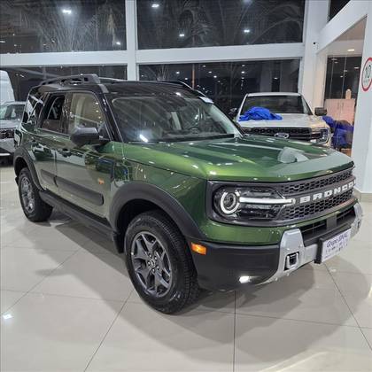 FORD BRONCO SPORT 2.0 ECOBOOST GASOLINA BADLANDS 4X4 SELECTSHIFT