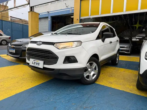 FORD ECOSPORT 1.6 S 16V FLEX 4P MANUAL