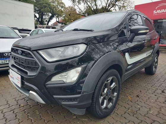 FORD ECOSPORT 2.0 DIRECT FLEX STORM 4WD AUTOMÁTICO