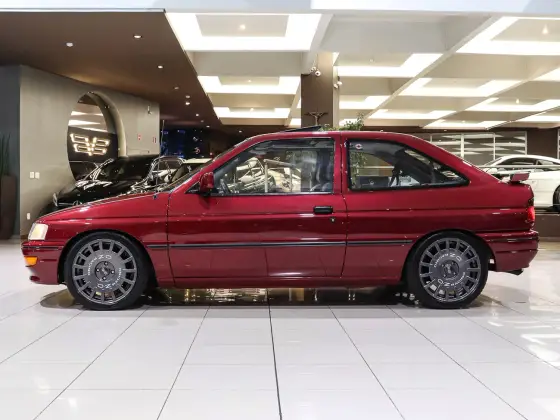 FORD ESCORT 2.0 I XR3 8V ÁLCOOL 2P MANUAL FORD ESCORT 2.0 I XR3 8V ÁLCOOL 2P MANUAL